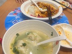 菜肉馄炖-阳阳中国饭(北京荟聚店)
