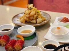 金沙鲜虾红米肠-点都德(华强南店)