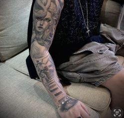-刺客纹画·纹身·洗纹身.穿孔饰品