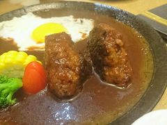 红酒汉堡肉-水之惠鲜鱼料理(王府大街店)