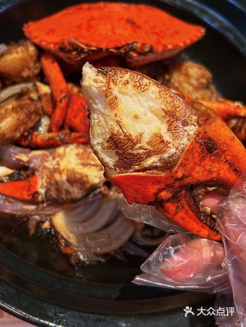美食推荐｜广州这家焱烧蟹的美味 吃过必回头