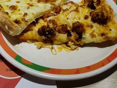 双王榴莲果肉披萨-比格比萨自助(云冈区步行街店)