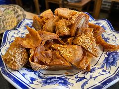 炸烧饼-裕德孚·非遗手切涮羊肉(东直门内大街店)
