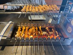 -很久以前羊肉串(昌里路三钢里店)