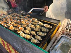 -霞涌市场海鲜摆卖区