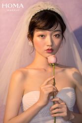 -荷玛高端新娘跟妆团队·彩妆培训