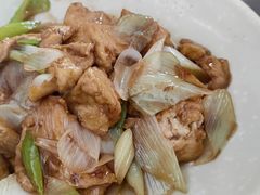 葱烧豆腐-聚首堂·特色小吃·肘子(什刹海德胜门店)