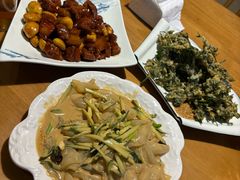 -钰田大院·碳烤虹鳟鱼·怀柔地道农家菜(雁栖湖店)