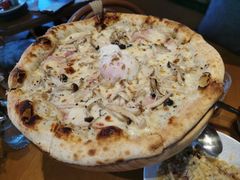 黑松露温泉蛋披萨-Grande A'moo(上海万象城店)