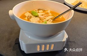 Shrimp Soup with Tofu