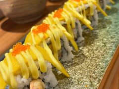 芒果炸虾卷-六花亭居酒屋(永庆坊店)