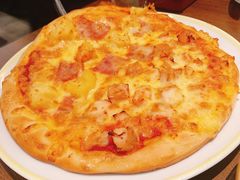 双拼披萨-萨莉亚意式餐厅(杭州滨江天街店)