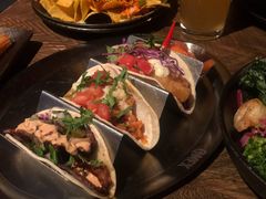 鲜虾脆皮塔可-Q MEX 库迈墨西哥餐吧(三里屯店)