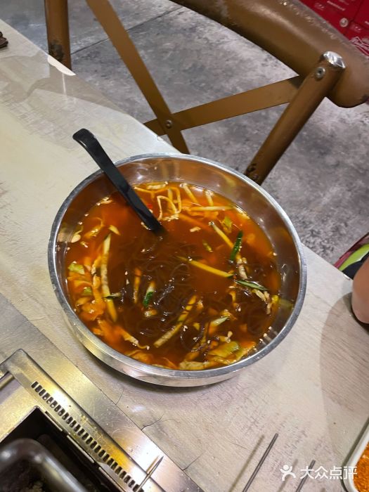 白玉串城·朝鲜族烤串(龙岗店)现压冷面图片
