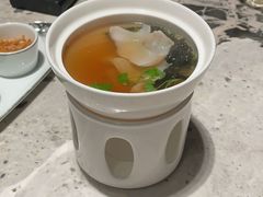冲浪头水紫菜象拔蚌汤-广州文华东方酒店·江-由辉师傅主理