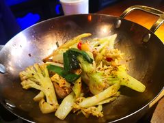 干锅菜花-绿茶餐厅(深圳龙华天虹购物中心店)