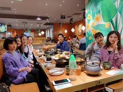 自助取餐区-云海肴·汽锅鸡·云南菜(高德置地店)