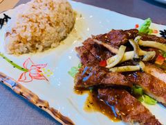 黑椒猪排红葱饭-吉姆丽德乡村西餐厅(闵行交大店)