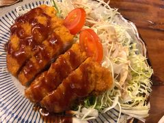 炸猪排-百步拉面