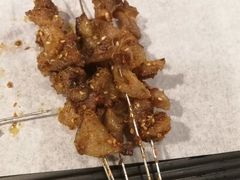 -特色油边心管烤串