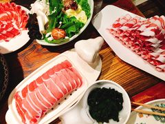 -额尔敦传统涮(公园西路店)