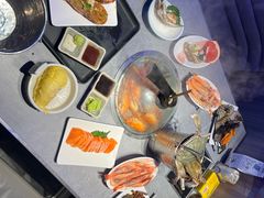 -奔海甄选·活鲜刺身铁板烧自助(太原里店)