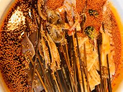 红油味钵钵鸡-嘉州叶婆婆钵钵鸡(建设路店)