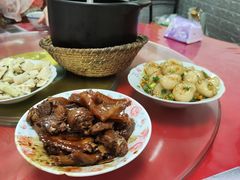 -农家老屋药根鸡