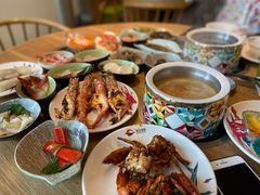 芝士烤虾-阳光岛·海鲜盛宴(银泰中心in99店)