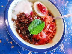 玫瑰冰粉-马路边边串串香(双井直营店)