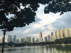 -西北湖绿化广场