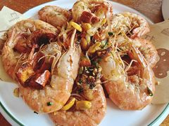 -坛南湾阿强农家乐.海鲜大排档老字号(福州地标美食店)
