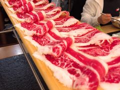 一米长盘牛五花-犟牛家·榴莲烤肉(五棵松店)