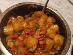 石锅肉沫碎冬瓜-蔴将·川菜(黄龙万科店)