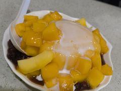 红豆芒果布丁-芬芳甜品(同福路店)