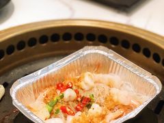 蒜蓉粉丝虾-花味·自助烤肉(大观天地店)