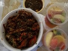 -凤凰路何眼镜香辣蟹(花果园店)
