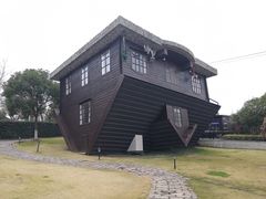 -金山农民画村-枫泾波兰倒置屋