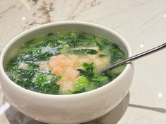 虾滑青菜羹-火婆子·川小馆(扬韬科技广场店)
