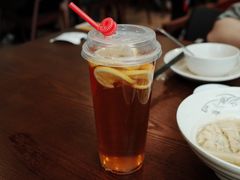 冬瓜柠檬茶-乡亲鹅肉城(吴江店)