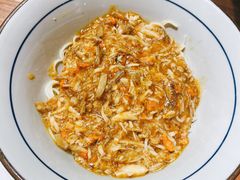 蟹黄金拌面-南小蟹手工點心(三里屯店)