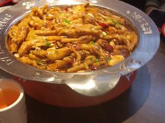 鸡爪煲-胖哥俩肉蟹煲(学林街店)
