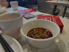 美蛙蘸汁-老佛爷铜炉蛙锅(海岸城店)