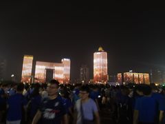 -南京奥林匹克体育中心-体育馆