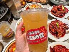 -草家酱蟹炭火烤肉店(珲春南路一店)