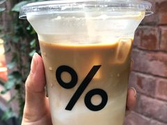 -% Arabica阿拉比卡咖啡(武康路店)