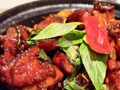 招牌三杯鸡-志明眷村·台式融合菜·宵夜