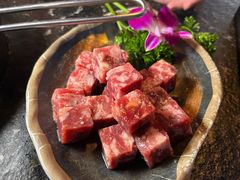 秘制牛肉粒-松渡·鲜肉泥炉烤肉(时代天街店)