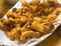 干炸鲜蘑-屋里家延边朝鲜族冷面(南园店)