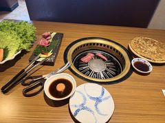 -炼火烤肉店